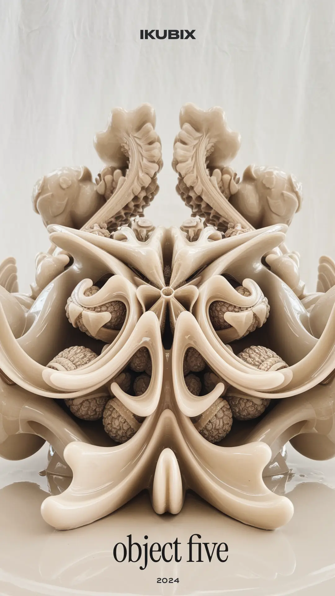 Atelier Forme — a portrait detail photograph from the project